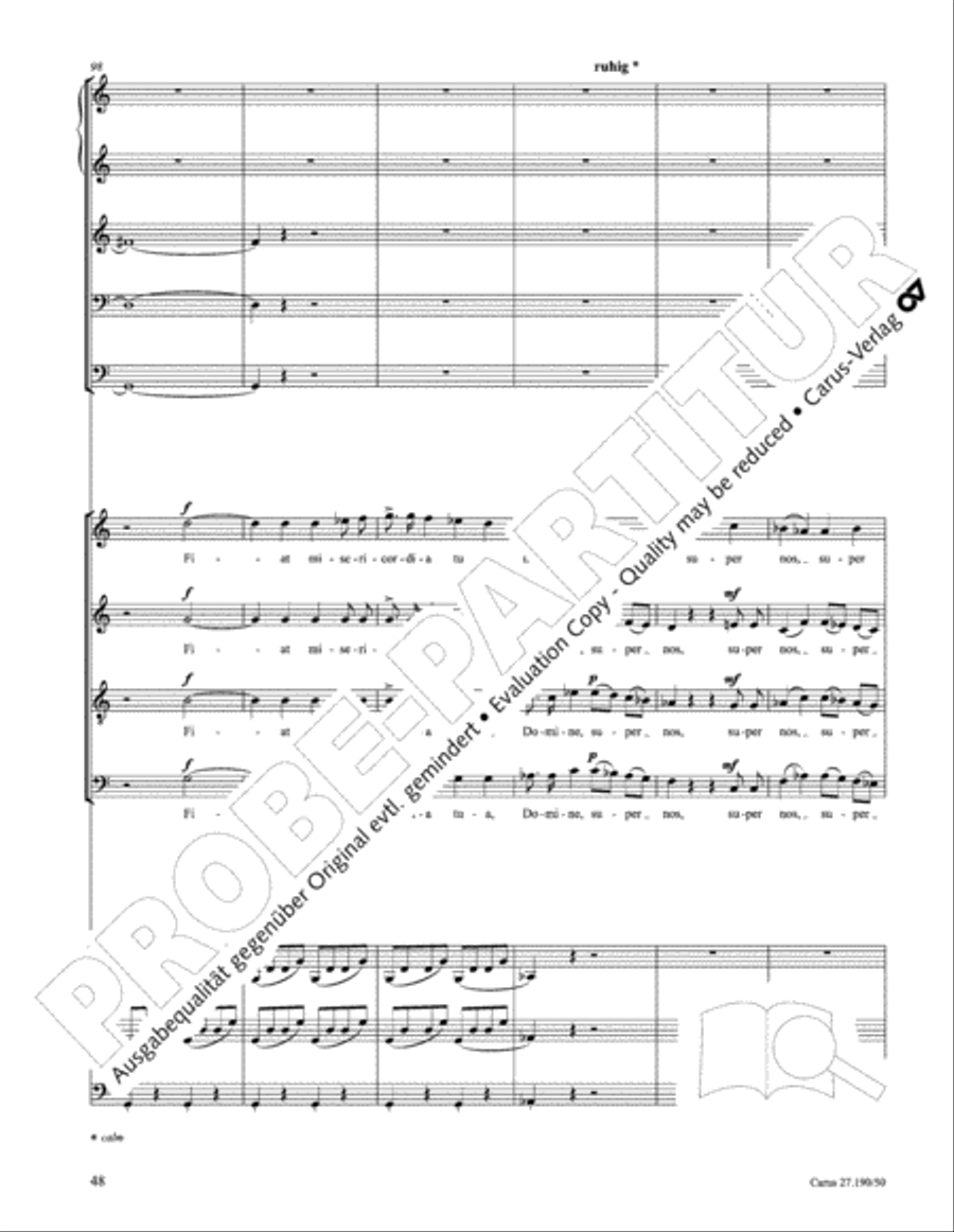 Te Deum TB scores gallery preview page 55