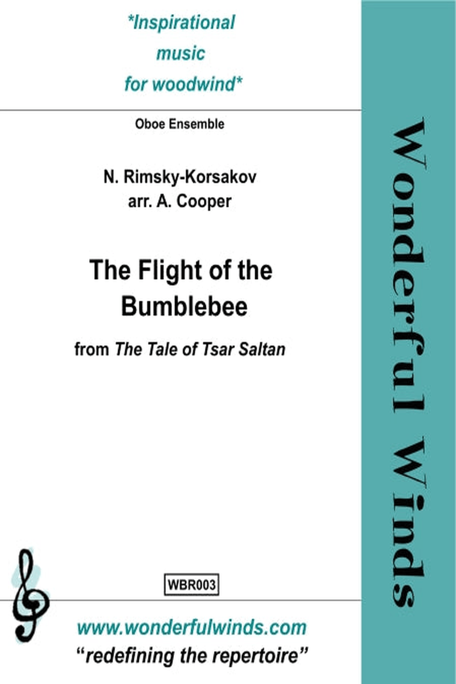 The Flight of the Bumblebee Oboe scores gallery preview page 1