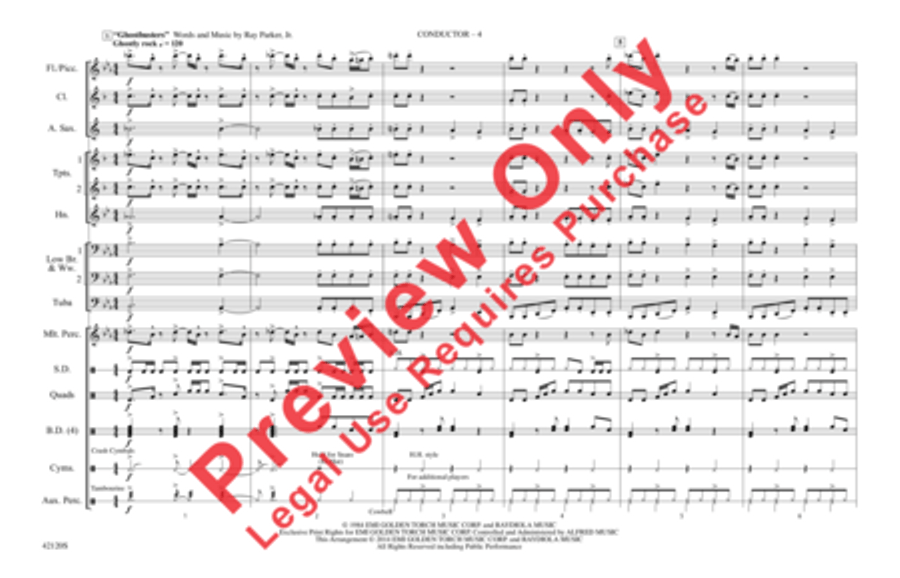 Shorties #20 Shorties #20 Marching Band scores gallery preview page 5