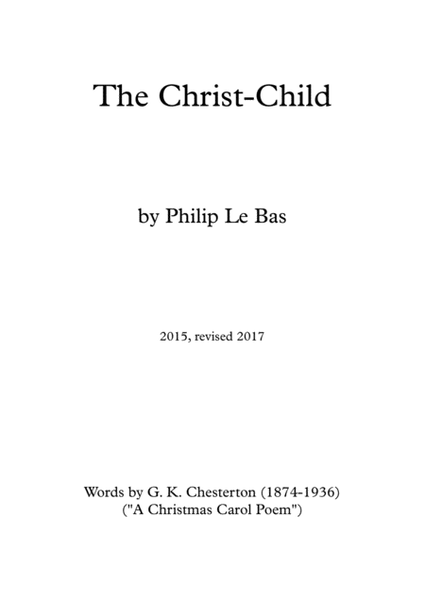 The Christ-Child image number null