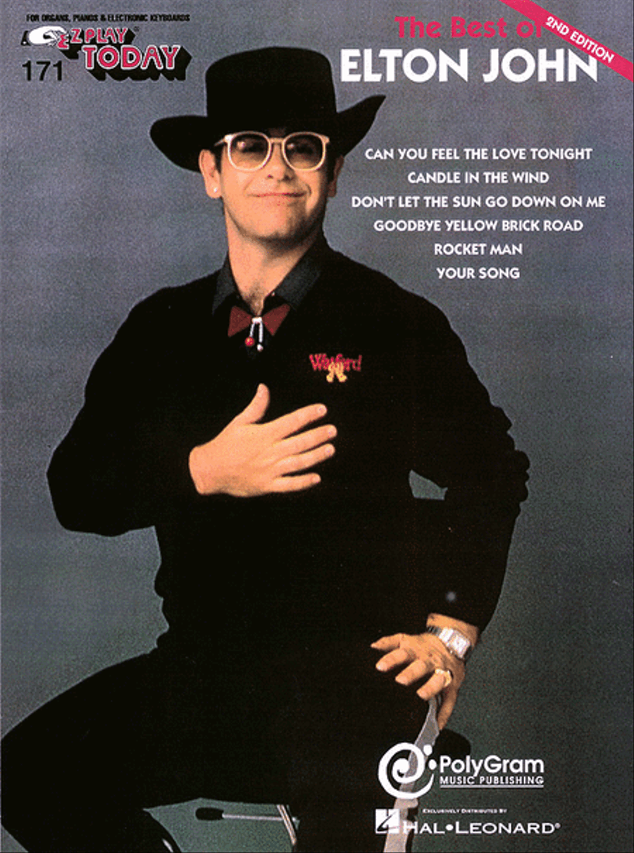 E-Z Play Today #171 - The Best of Elton John