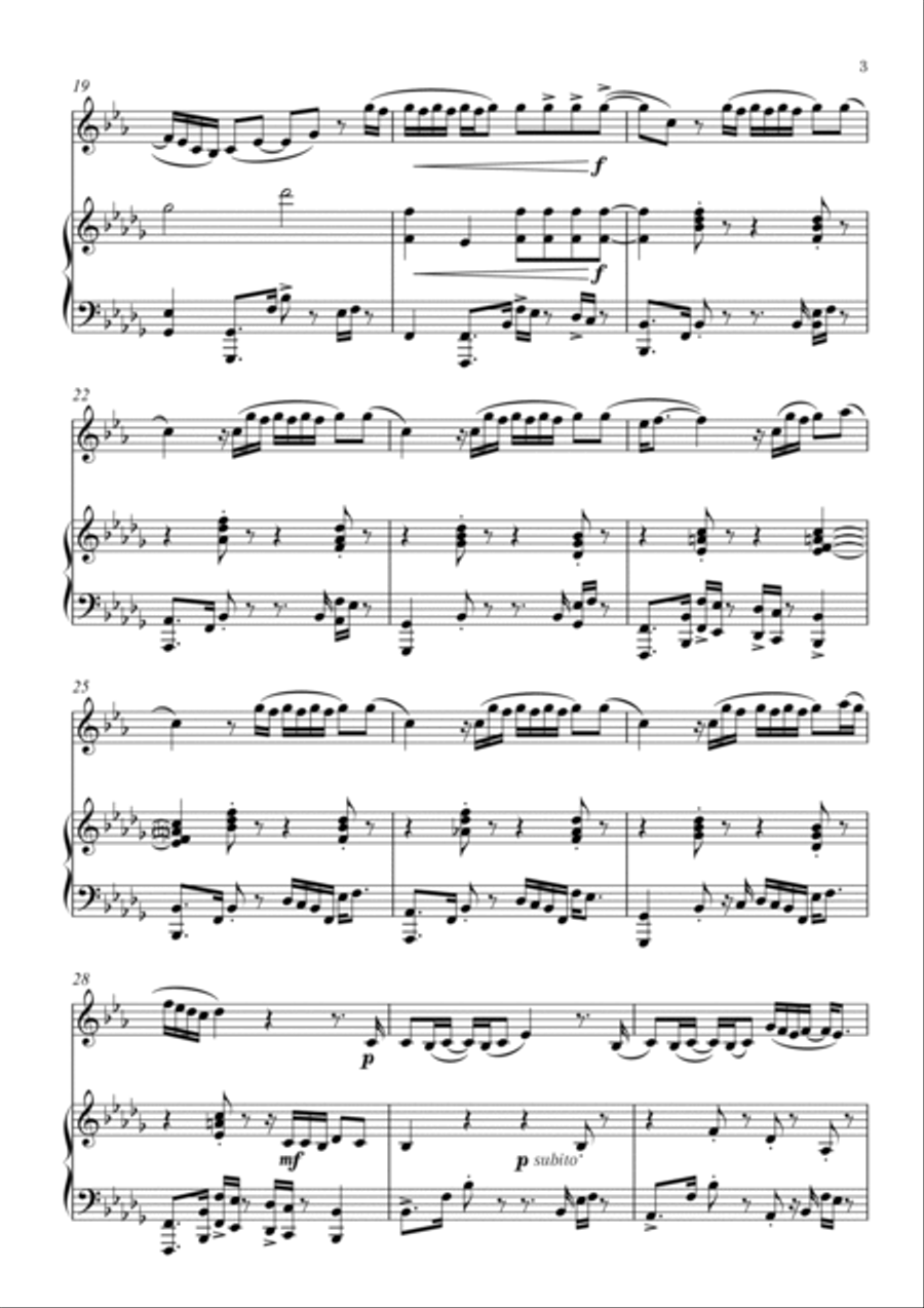 Lost Cause Small Ensemble scores gallery preview page 3