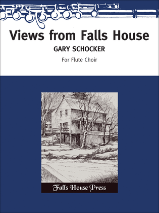 Book cover for Views From Falls House