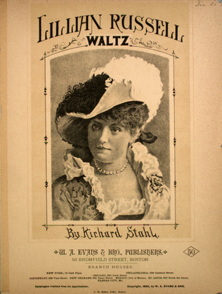 Lillian Russell Waltz