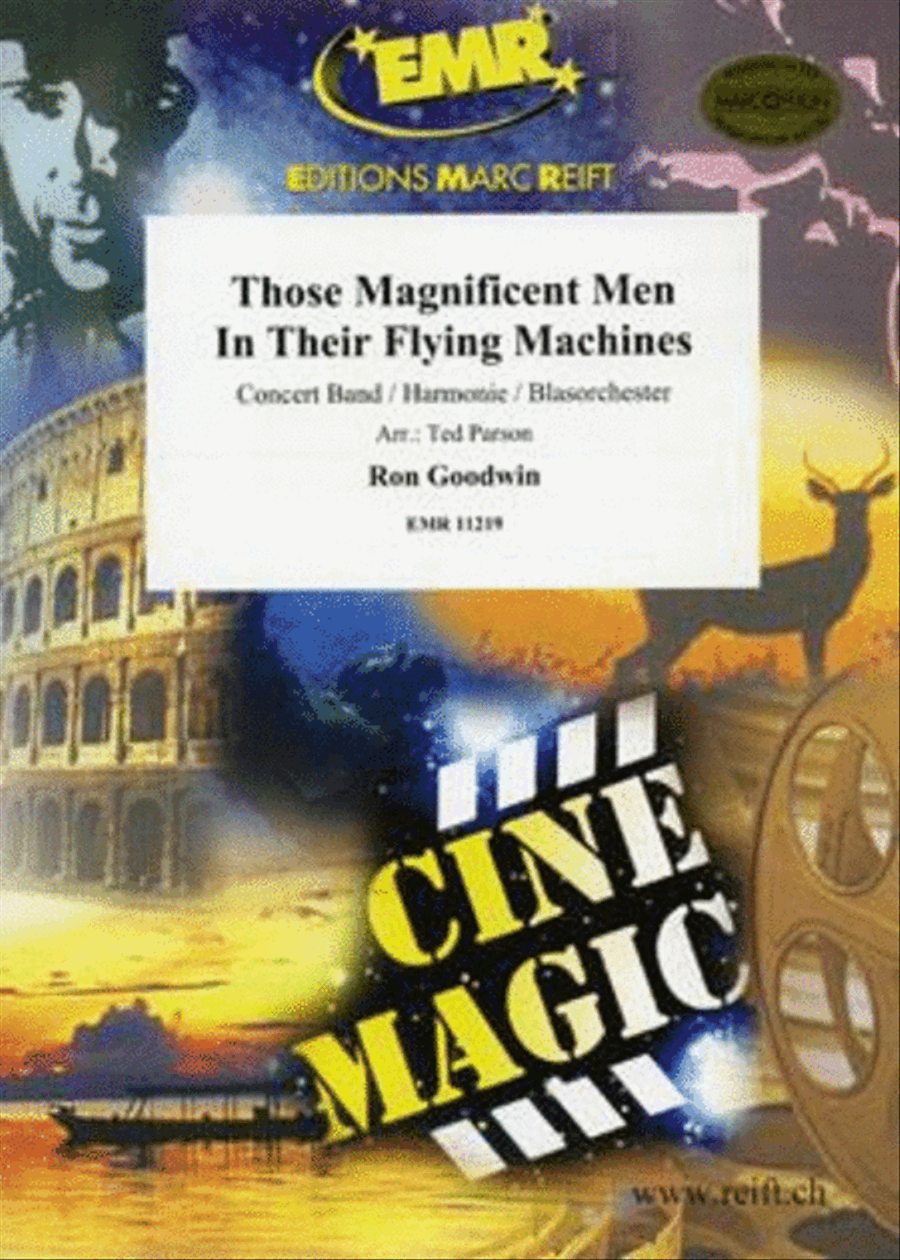 Those Magnificent Men In Their Flying Machines image number null