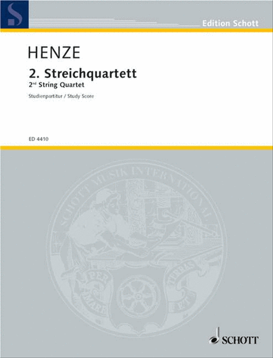 2. String Quartet 2. String Quartet String Quartet scores gallery preview page 1