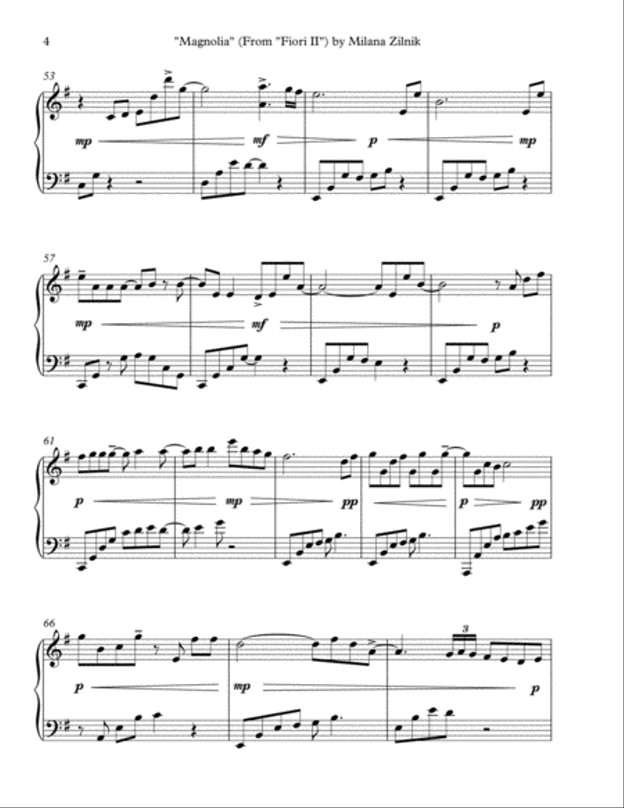 Magnolia Piano Method scores gallery preview page 4