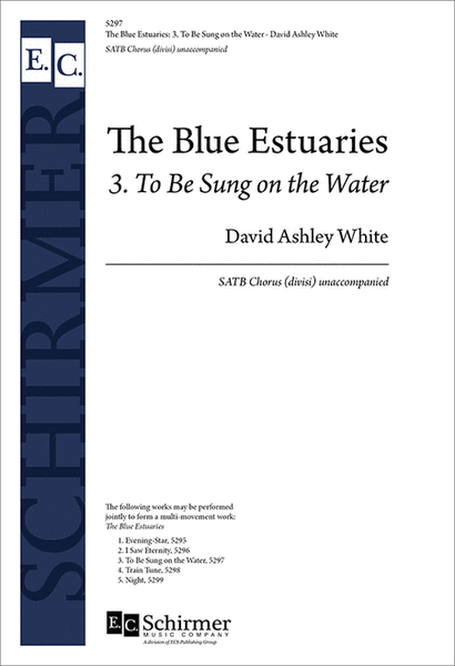 The Blue Estuaries: 3. To Be Sung on the Water image number null