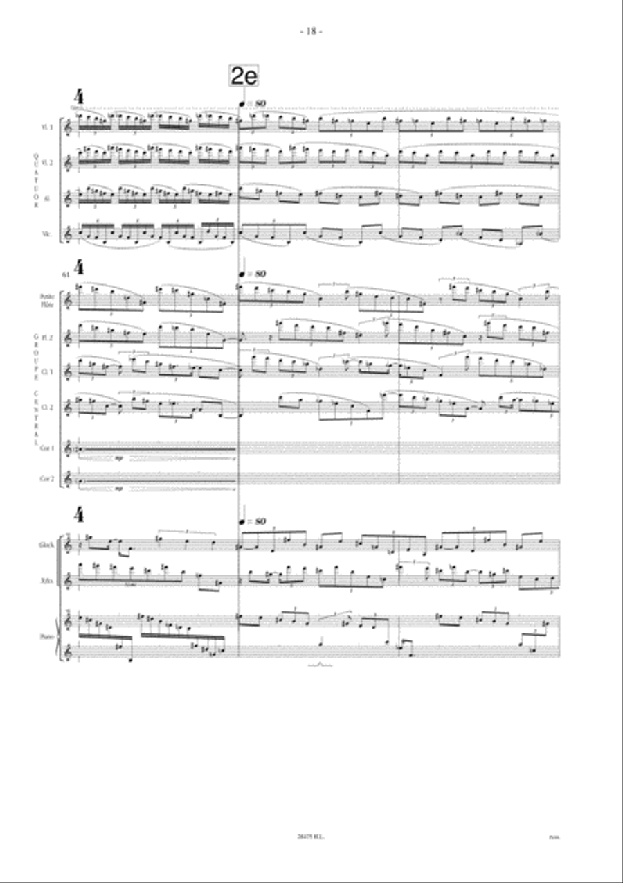 Legendes urbaines Legendes urbaines Score scores gallery preview page 13