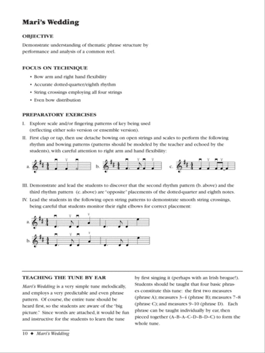 Fiddlers Philharmonic Encore! String Orchestra scores gallery preview page 3