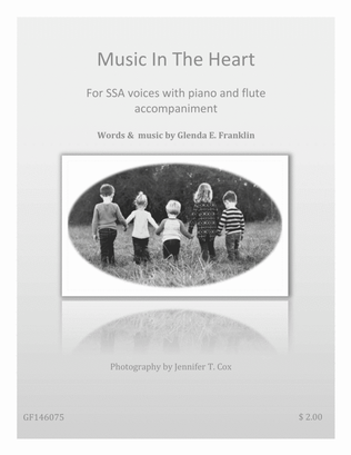 Book cover for Music in the Heart