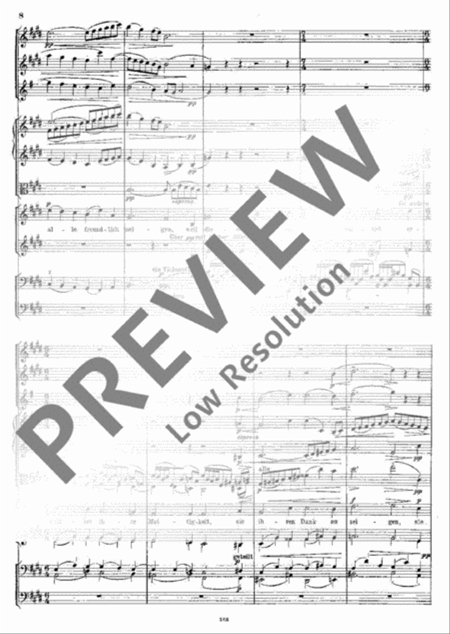 Mariae Geburt SA scores gallery preview page 9