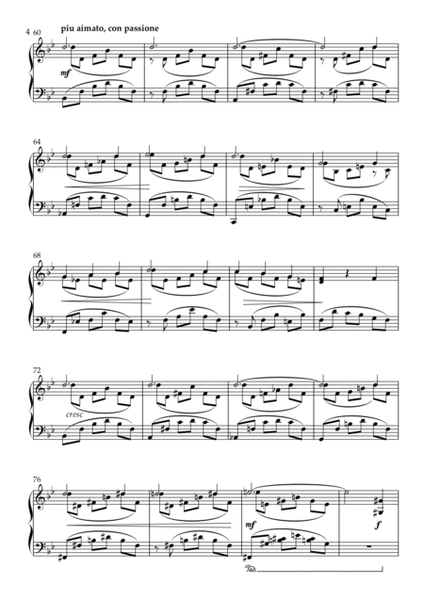 "Liebestraum"- F Liszt Piano Solo- Simplified Version- Advanced intermediate image number null