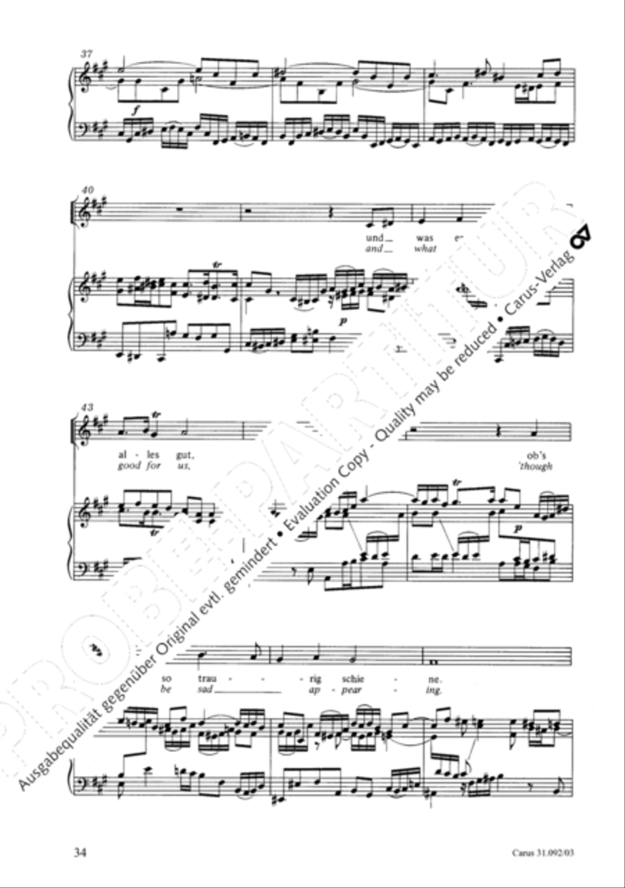 My spirit does in God abide 4-Part scores gallery preview page 35