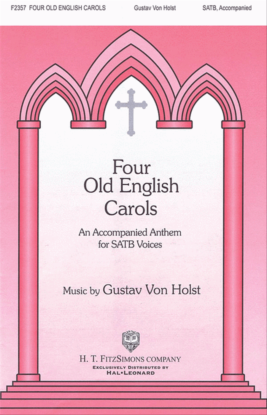 Four Old English Carols Four Old English Carols 4-Part scores gallery preview page 1