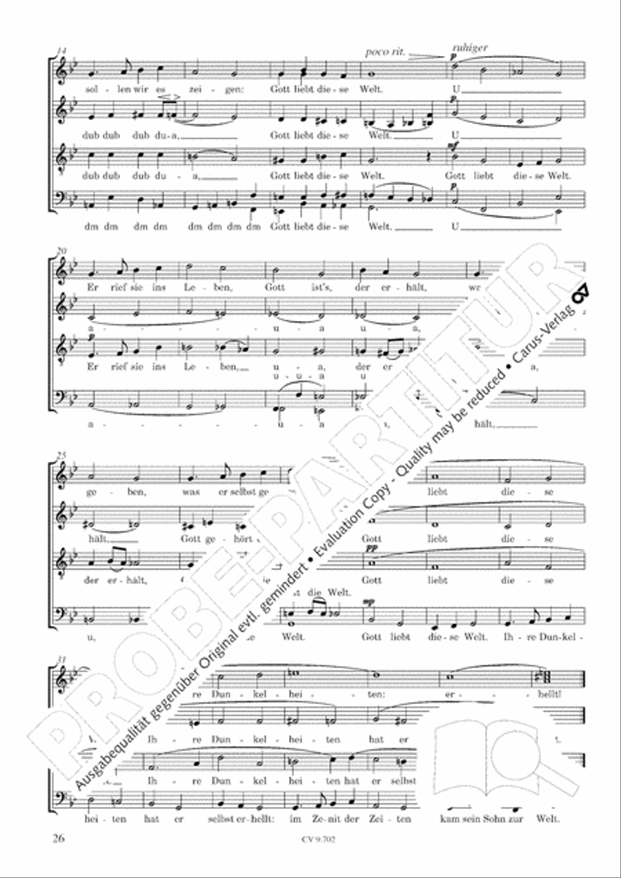 Jazz-Chorbuch: Jesu meine Freude