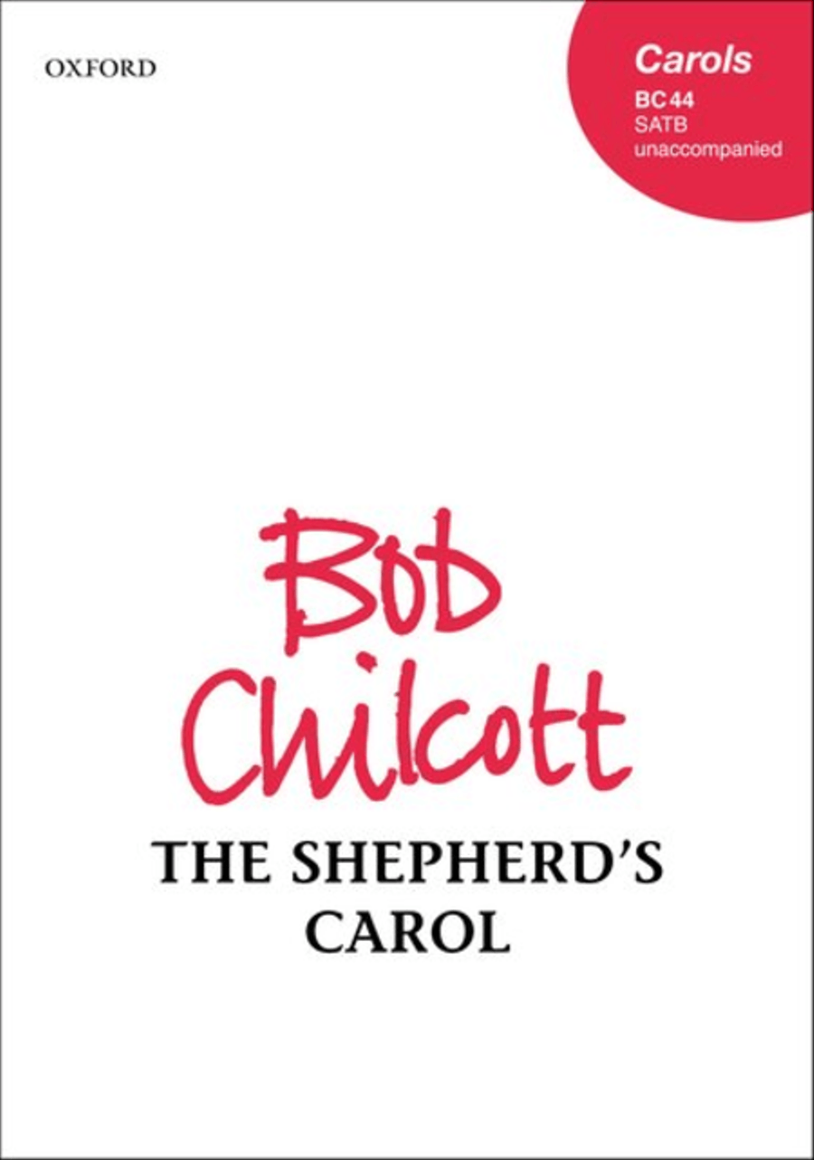 The Shepherd's Carol 4-Part scores gallery preview page 1