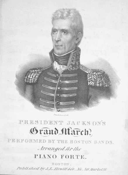 President Jackson's Grand March