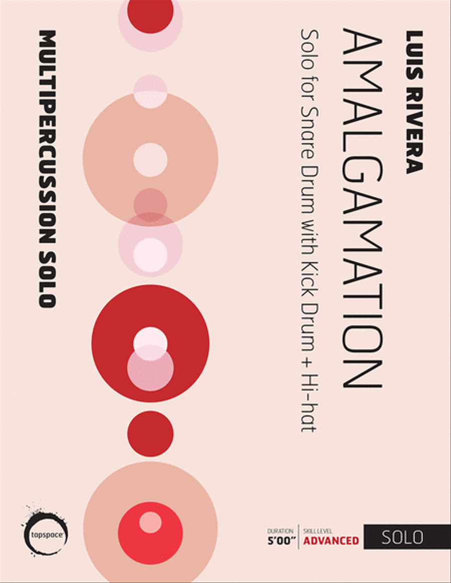 Amalgamation Amalgamation Percussion scores gallery preview page 1