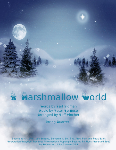 A Marshmallow World image number null
