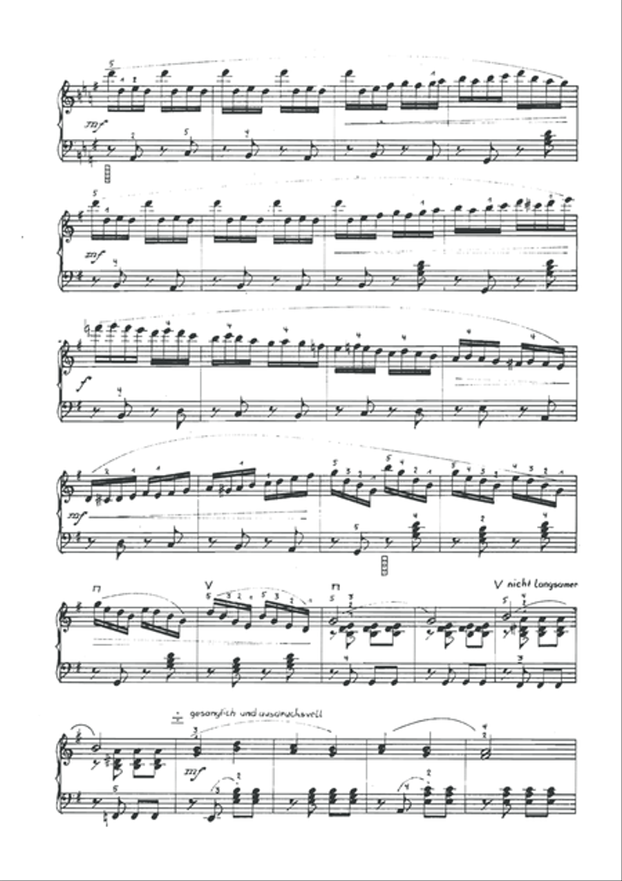 In Charkow regnete es Accordion scores gallery preview page 4
