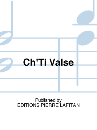 Book cover for Ch'Ti Valse