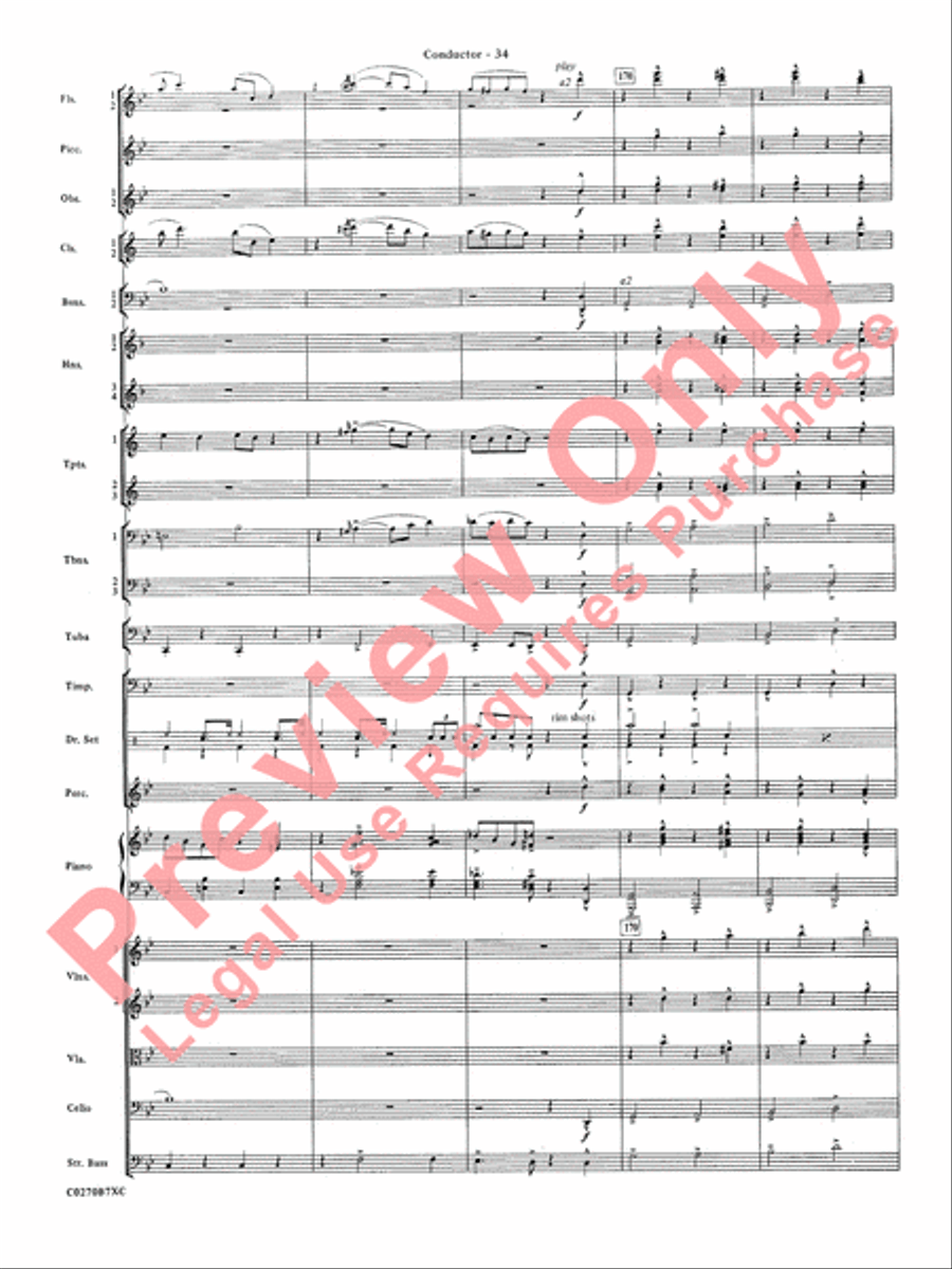 Duke Ellington! Full Orchestra scores gallery preview page 37