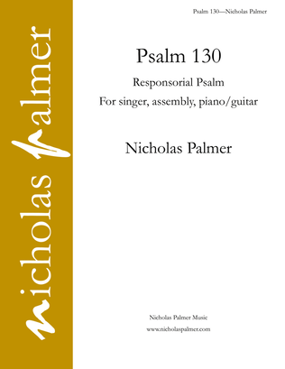 Psalm 130 - Out of the depths (Responsorial setting)