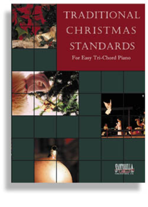 Book cover for Traditional Christmas Standards for Easy Piano