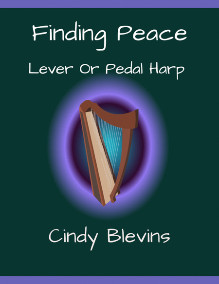 Finding Peace, original solo for Lever or Pedal Harp image number null