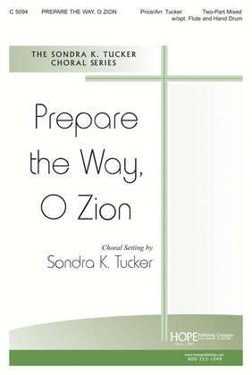Book cover for Prepare the Way, O Zion