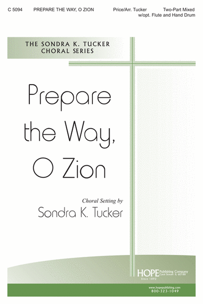 Prepare the Way, O Zion image number null