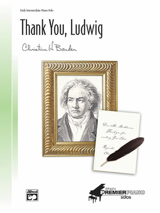 Book cover for Thank You, Ludwig
