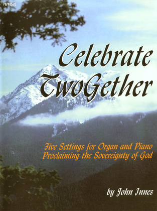 Book cover for Celebrate TwoGether