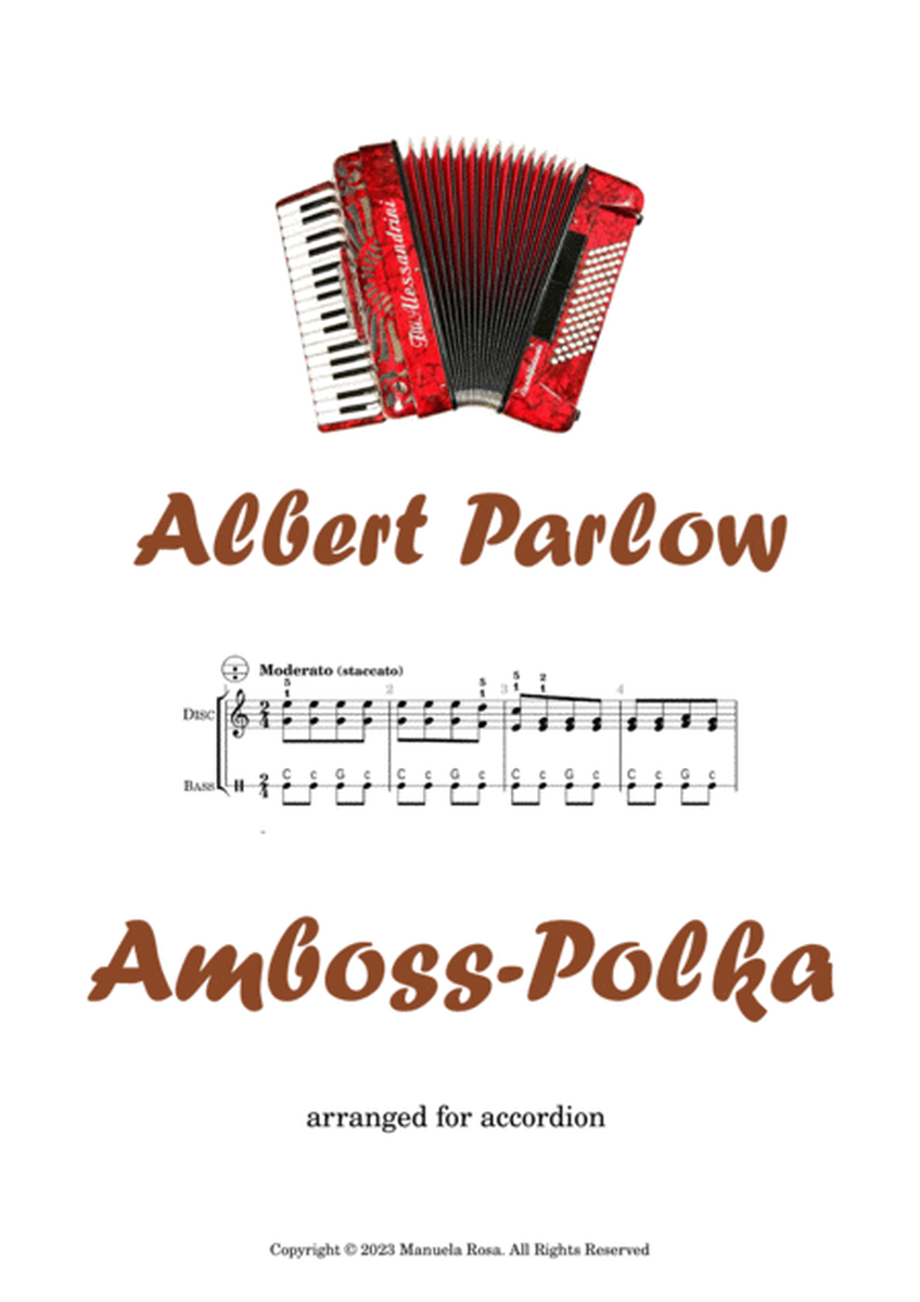 Amboss Polka (Albert Parlow) image number null
