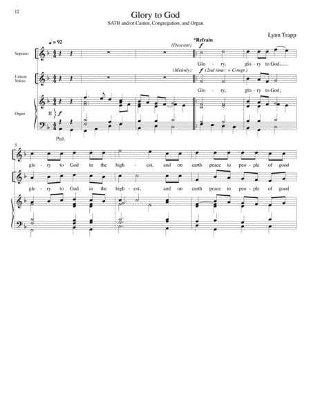 Morning Star Mass (Choral/Keyboard Score) image number null