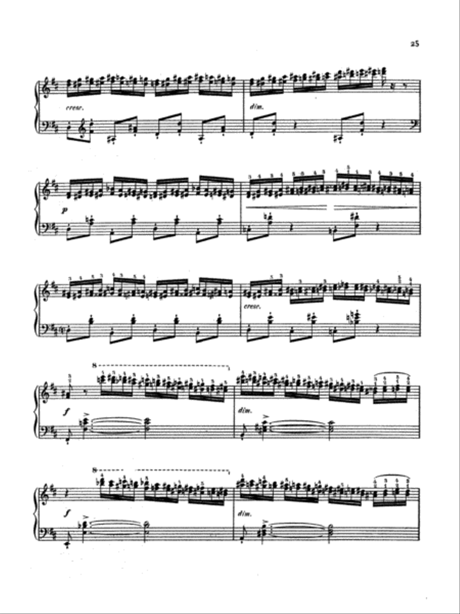 Saint-Saëns: Six Etudes, Op. 111 Piano Method scores gallery preview page 2
