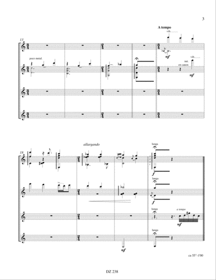 Garrawog-Blues Guitar Ensemble scores gallery preview page 3