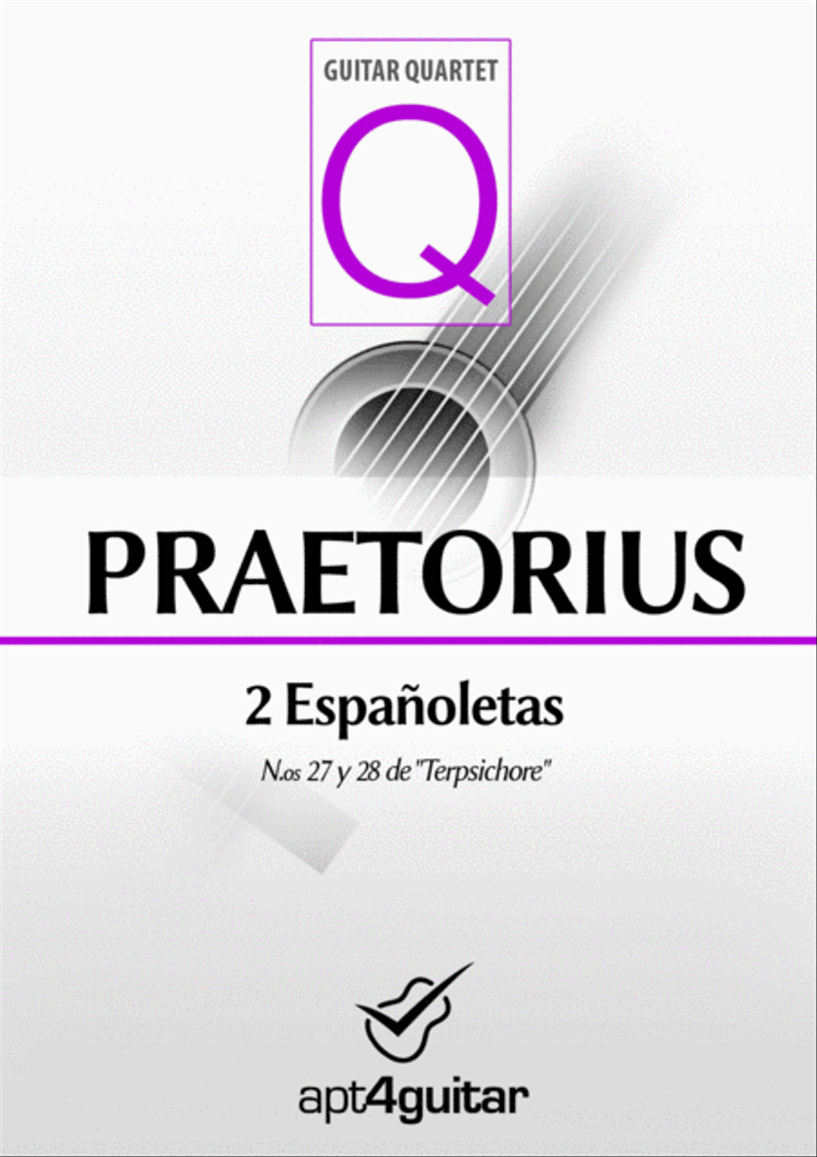 2 Españoletas 2 Españoletas Large Ensemble scores gallery preview page 1
