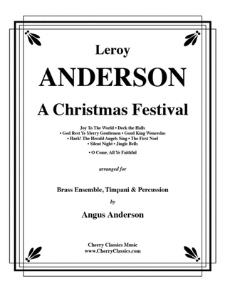A Christmas Festival for Brass Ensemble, Timpani & Percussion