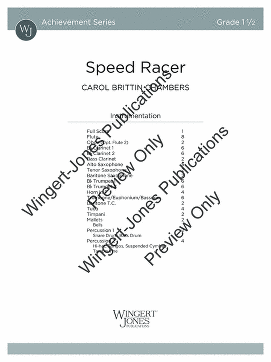 Speed Racer image number null