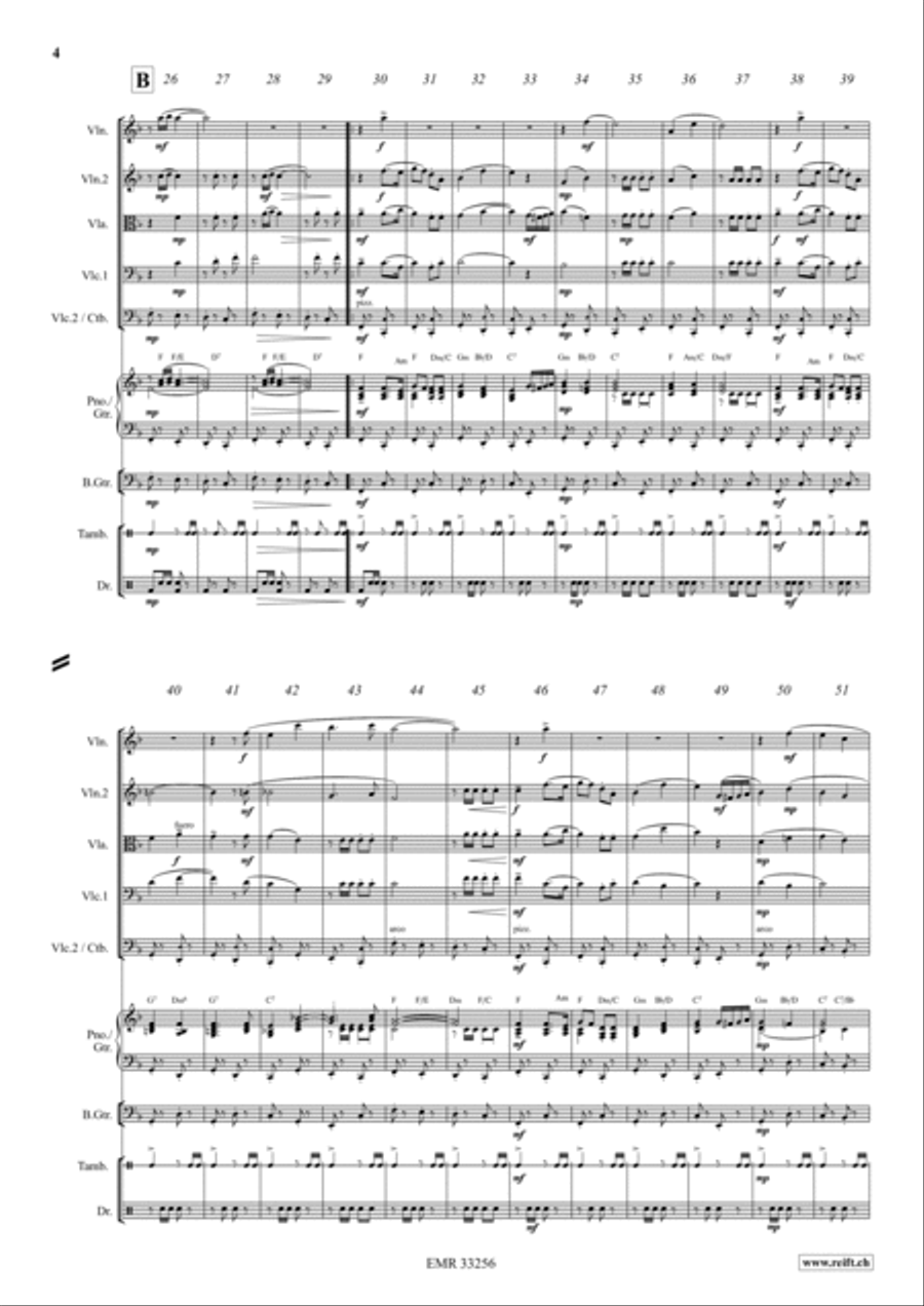 Alpina Bass Guitar scores gallery preview page 3