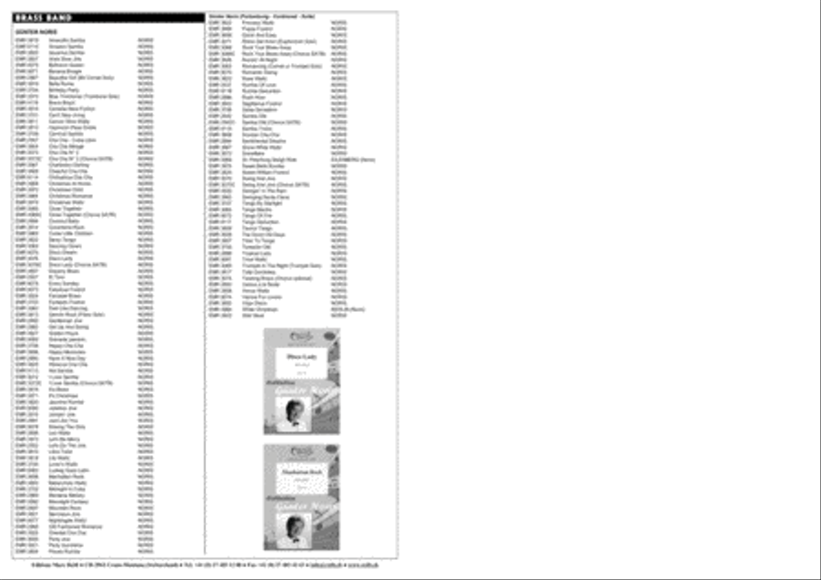 Havana Romance Havana Romance Brass Band scores gallery preview page 3