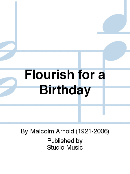 Flourish for a Birthday