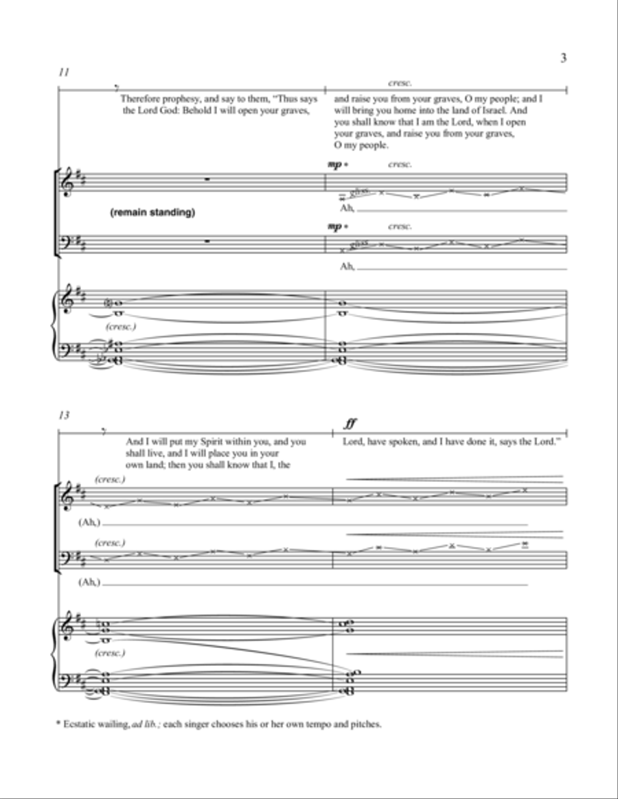 Valley of Bones Valley of Bones 4-Part scores gallery preview page 3