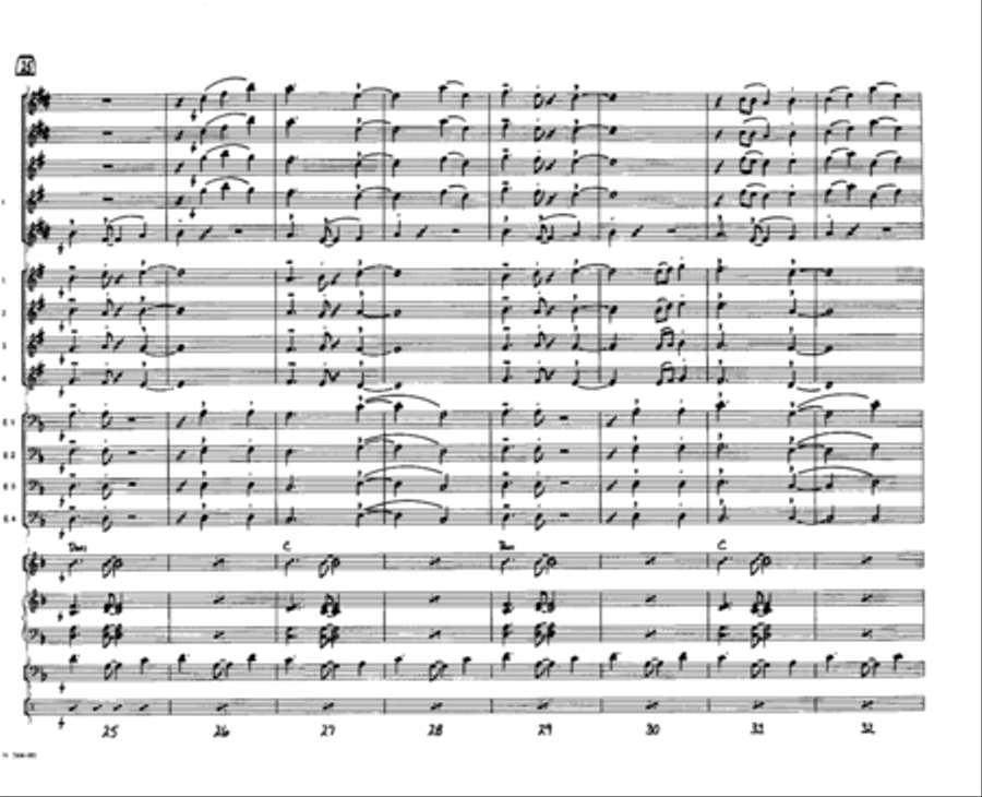 El Bandito El Bandito Jazz Ensemble scores gallery preview page 6