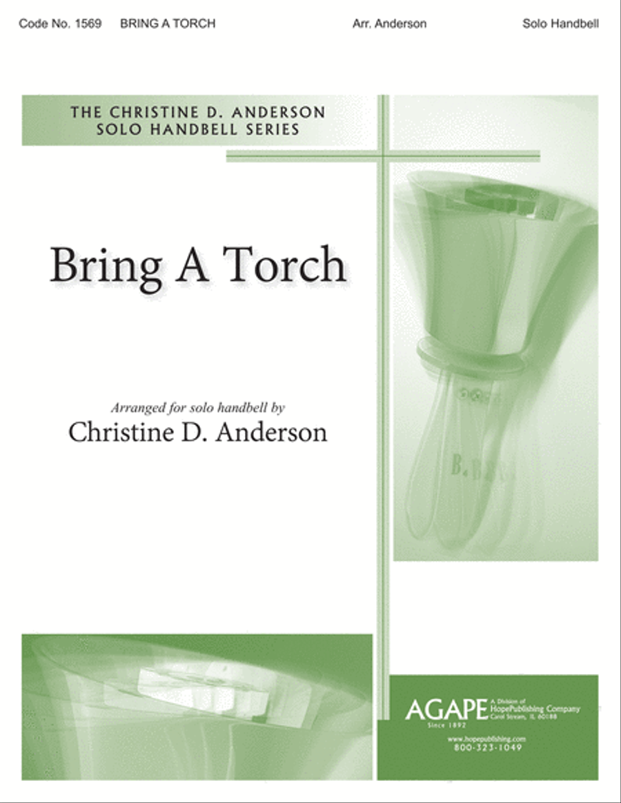 Bring a Torch Percussion scores gallery preview page 1