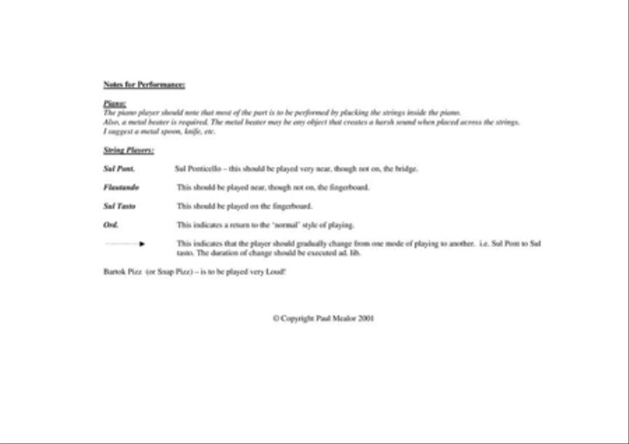 Elegy For A Play Of Shadows English Horn scores gallery preview page 3