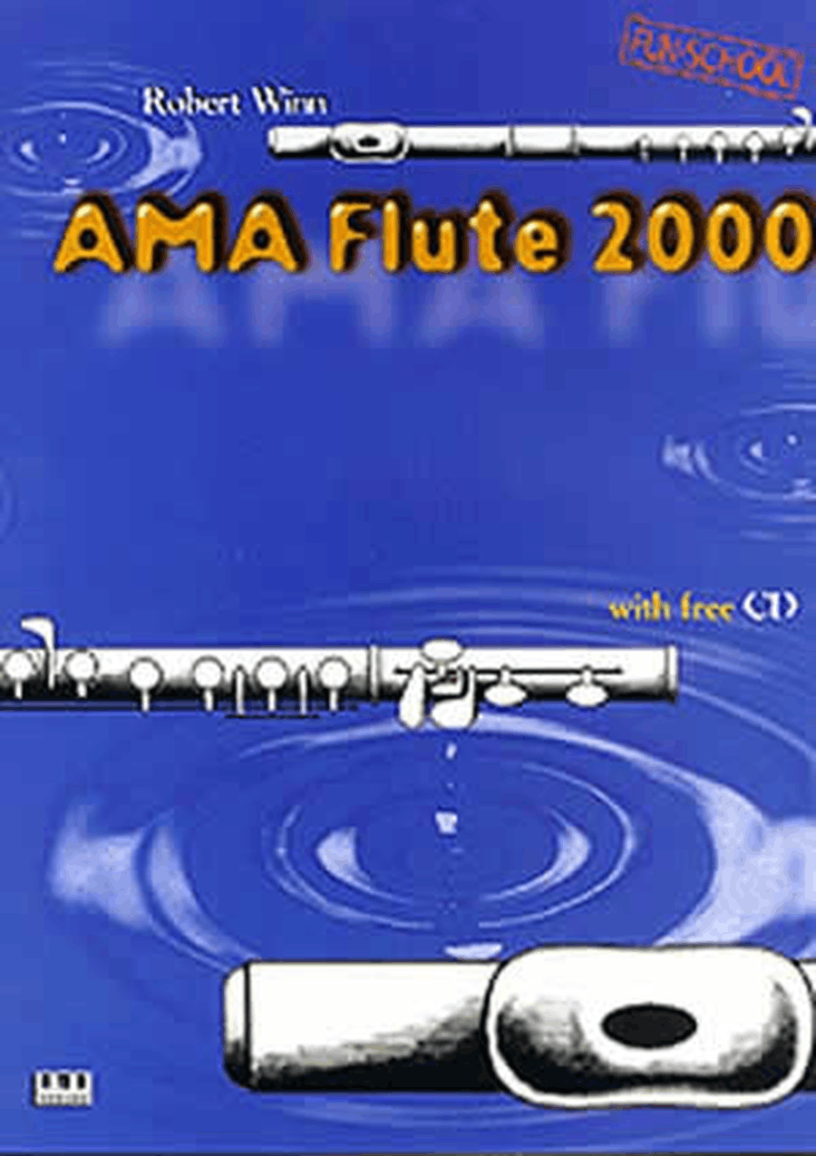 AMA Flute 2000 Flute scores gallery preview page 1