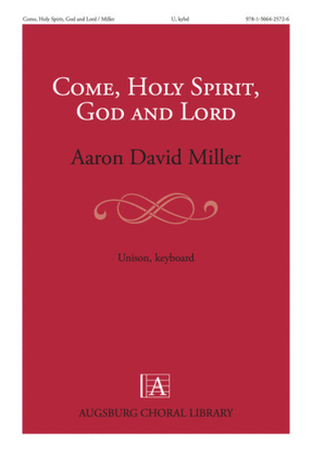 Book cover for Come Holy Spirit God and Lord